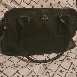 Kate Spade black purse